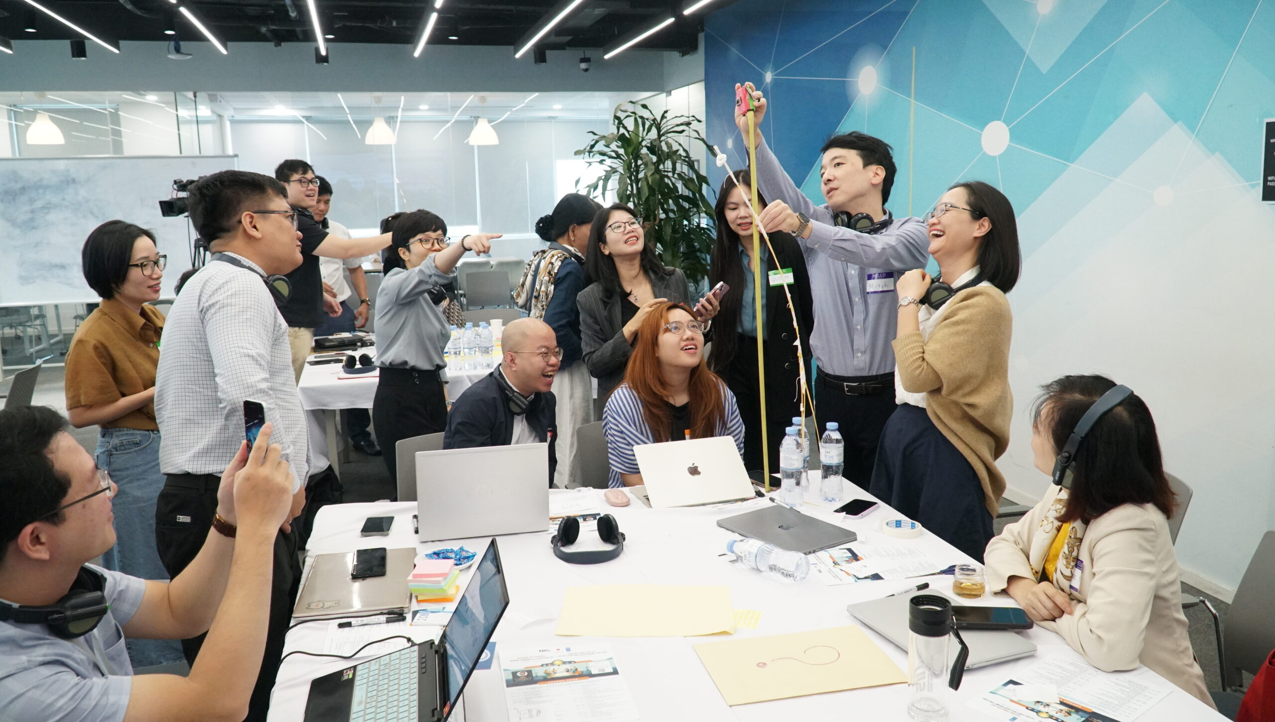 デザイン思考ワークショップ風景