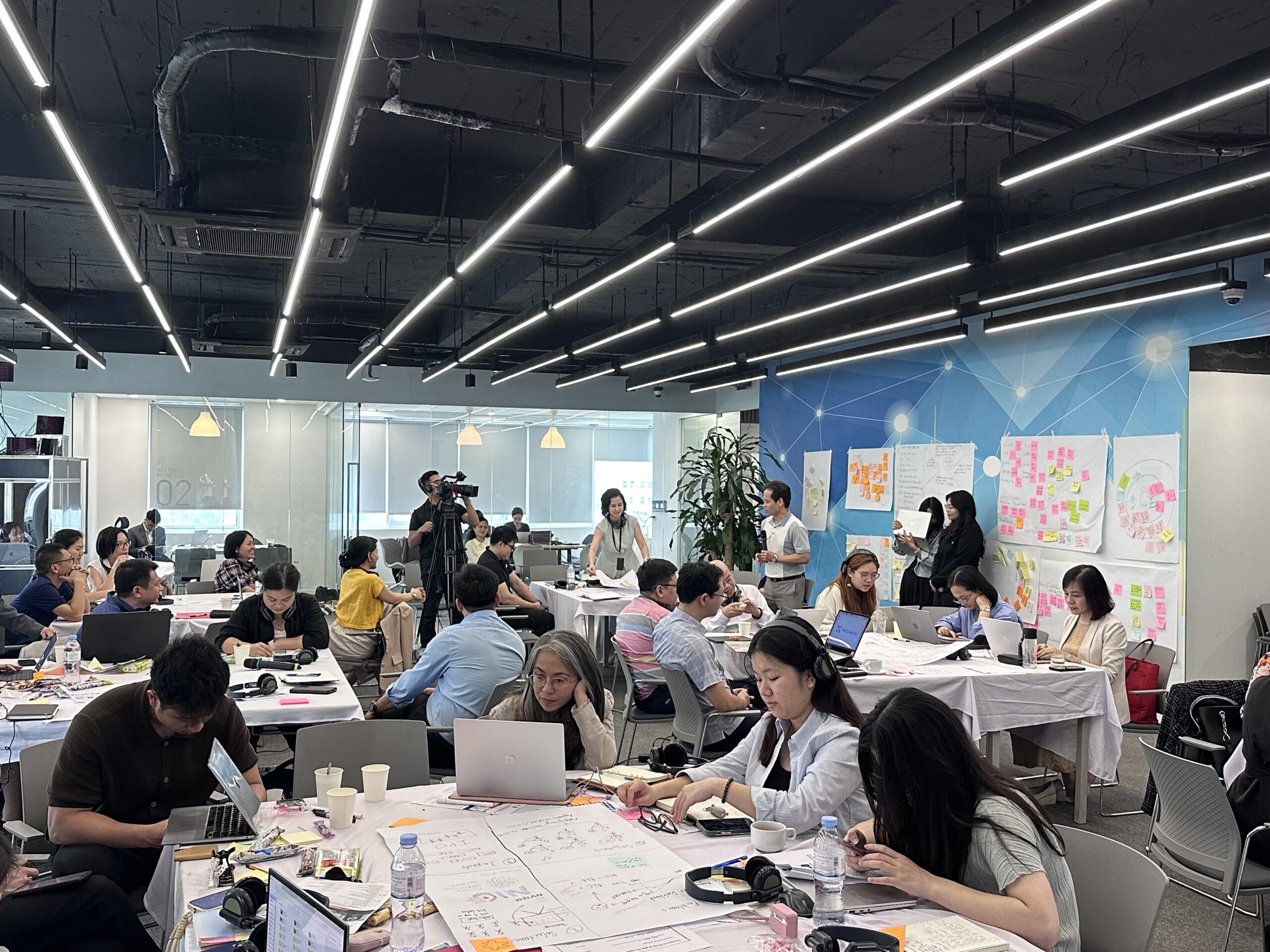 デザイン思考ワークショップ風景