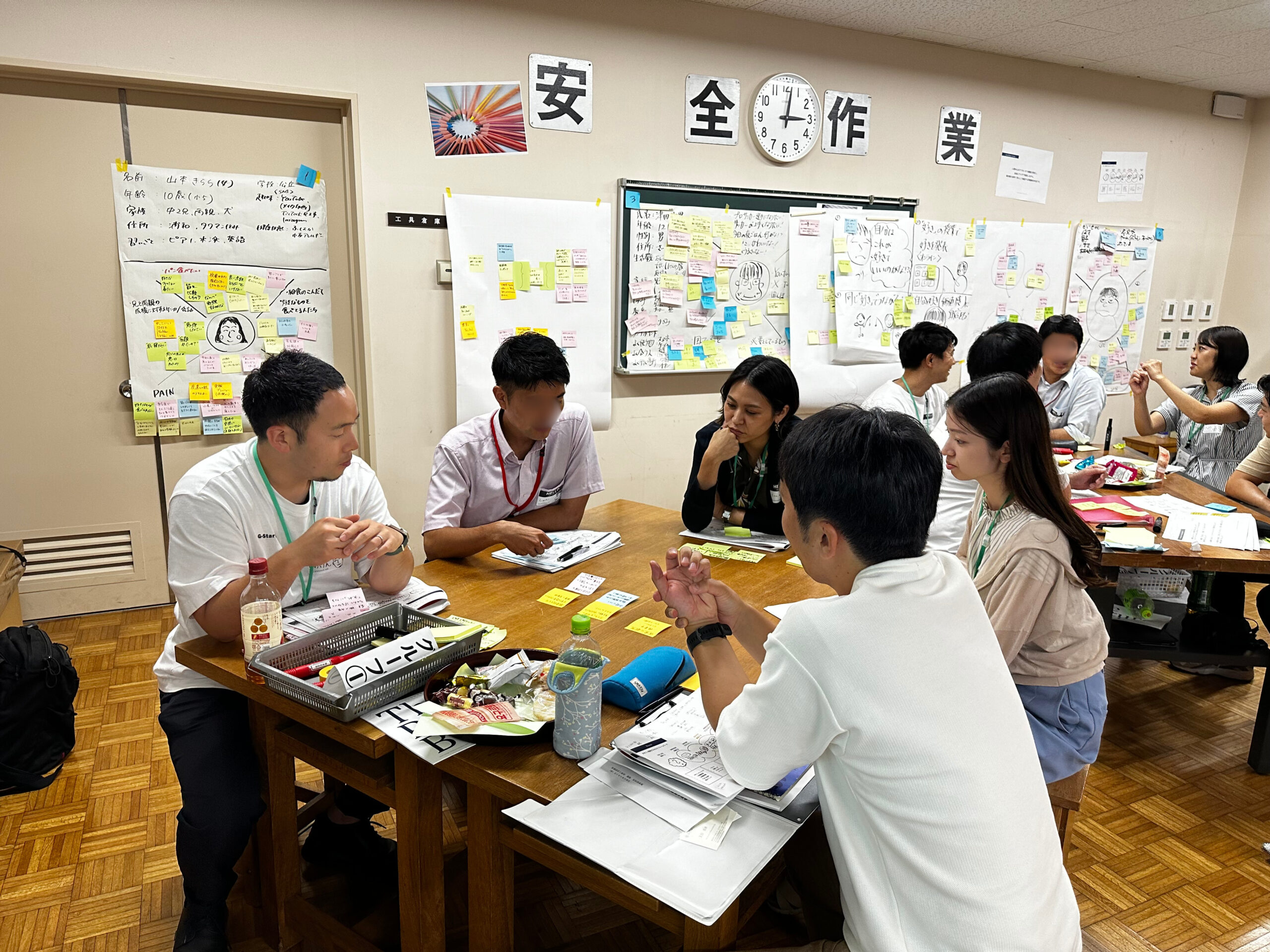 さいたま市教育委員会との教育改革プログラム デザイン思考ワークショップ