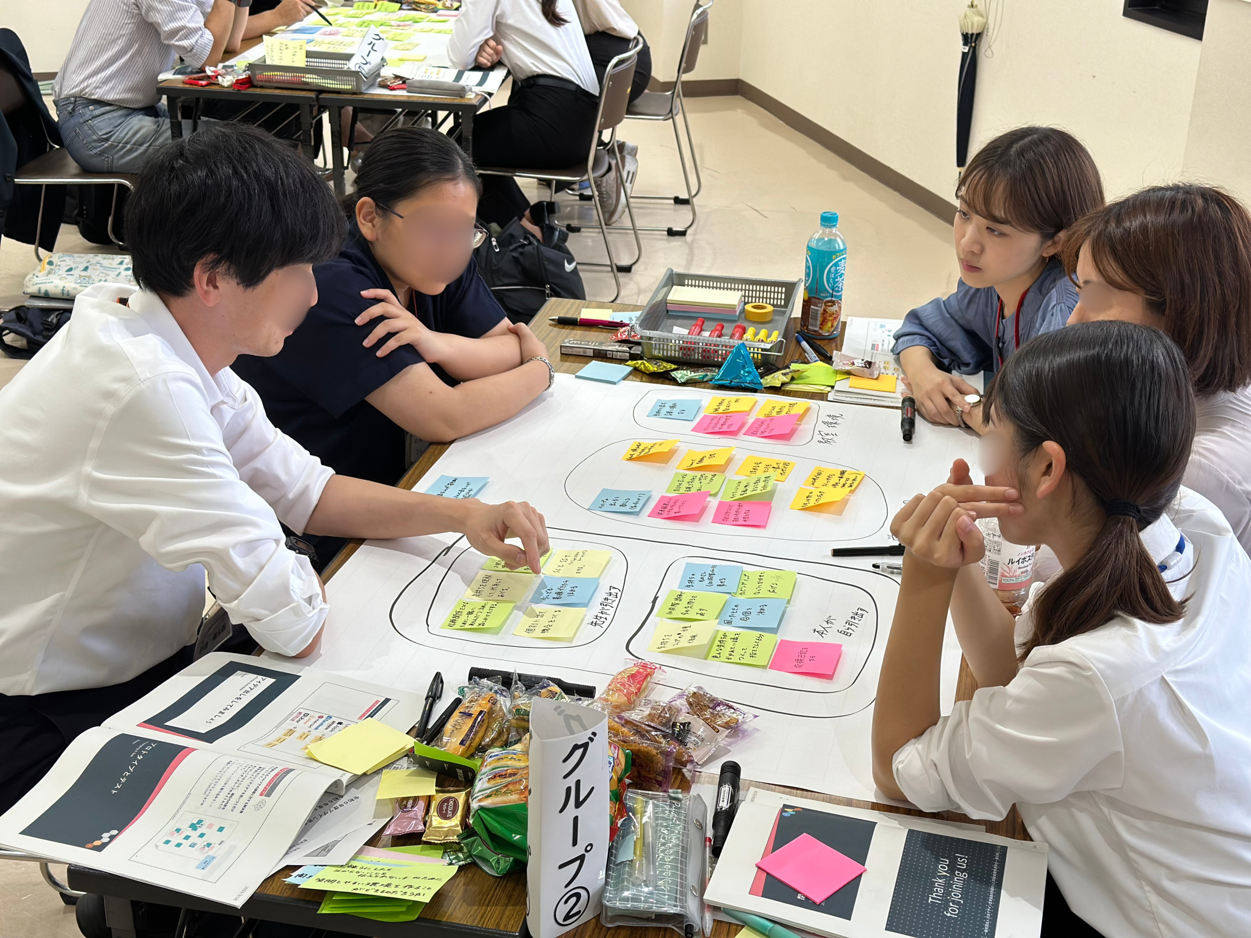 さいたま市教育研究所でのデザイン思考ワークショップの様子